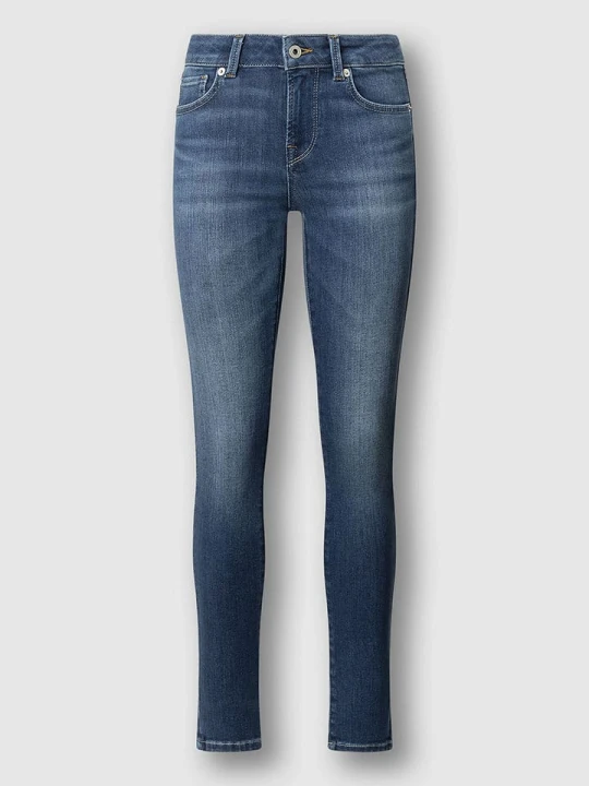 Zdjęcie produktu Pepe Jeans Dżinsy - Skinny fit - w kolorze niebieskim rozmiar: W25 / L32
