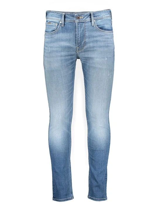 Zdjęcie produktu Pepe Jeans Dżinsy - Skinny fit - w kolorze niebieskim rozmiar: W32/L30