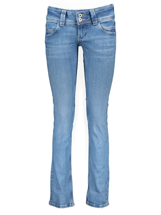 Zdjęcie produktu Pepe Jeans Dżinsy - Slim fit - w kolorze niebieskim rozmiar: W32 / L32