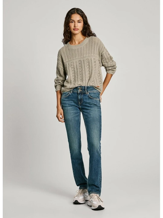 Zdjęcie produktu Pepe Jeans Dżinsy - Slim fit - w kolorze niebieskim rozmiar: W29 / L30