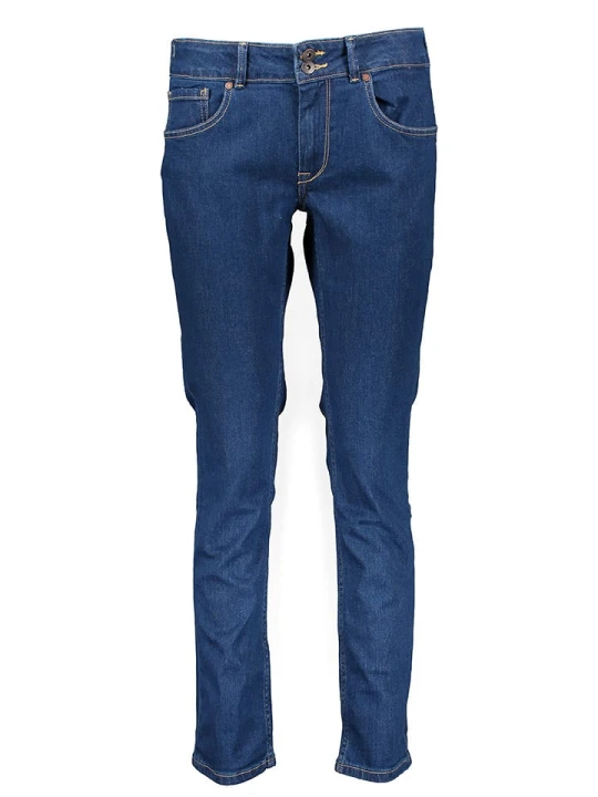 Zdjęcie produktu Pepe Jeans Dżinsy - Slim fit - w kolorze niebieskim rozmiar: W28 / L30