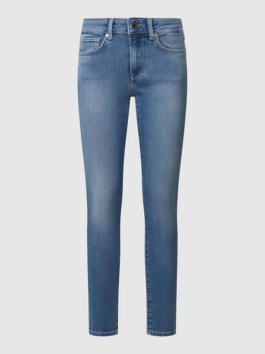 Zdjęcie produktu Pepe Jeans Dżinsy "Soho" - Skinny fit - w kolorze niebieskim rozmiar: W25 / L32