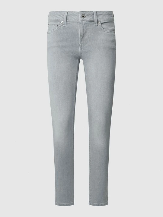 Zdjęcie produktu Pepe Jeans Dżinsy "Soho" - Skinny fit - w kolorze szarym rozmiar: W32/L32