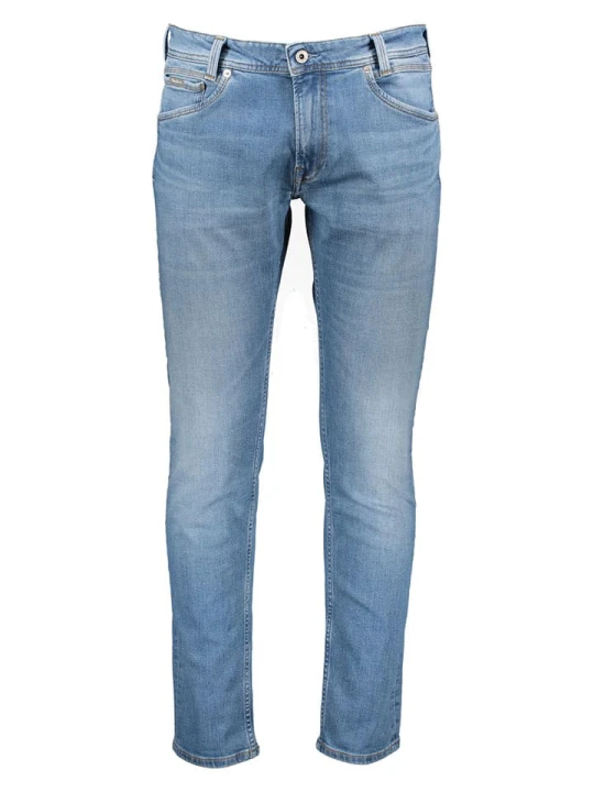 Zdjęcie produktu Pepe Jeans Dżinsy "Spike" - Tapered fit - w kolorze błękitnym rozmiar: W34 / L34