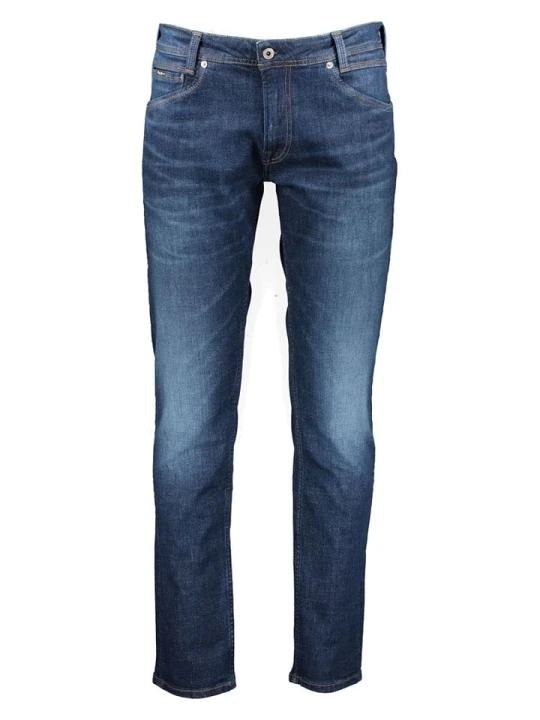 Zdjęcie produktu Pepe Jeans Dżinsy "Spike" - Tapered fit - w kolorze granatowym rozmiar: W36 / L32