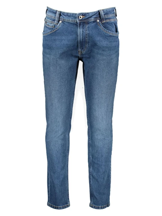 Zdjęcie produktu Pepe Jeans Dżinsy "Spike" - Tapered fit - w kolorze niebieskim rozmiar: W33 / L34