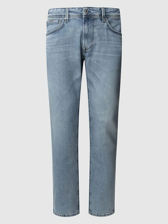 Zdjęcie produktu Pepe Jeans Dżinsy "Stanley" - Regular fit - w kolorze błękitnym rozmiar: W31/L34