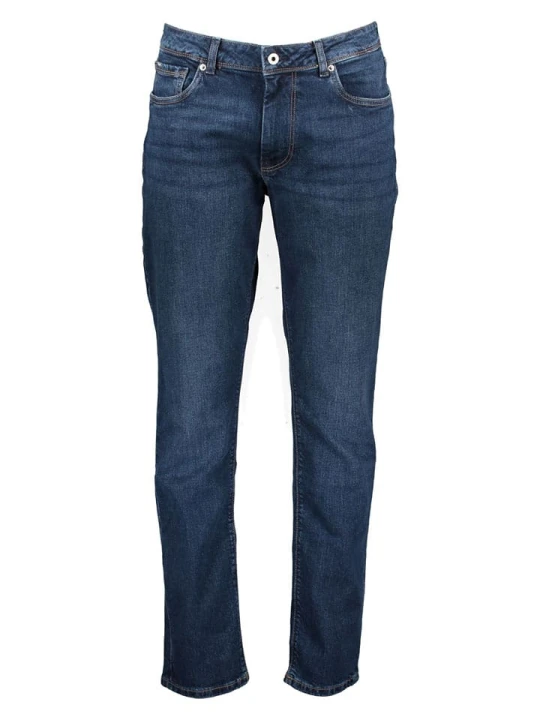 Zdjęcie produktu Pepe Jeans Dżinsy "Stanley" - Tapered fit - w kolorze granatowym rozmiar: W32 / L32