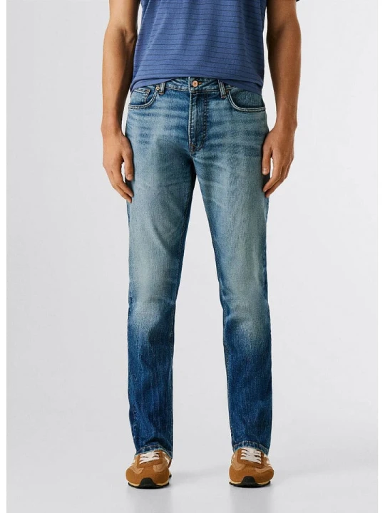 Zdjęcie produktu Pepe Jeans Dżinsy - Tapered fit - w kolorze niebieskim rozmiar: W29 / L32