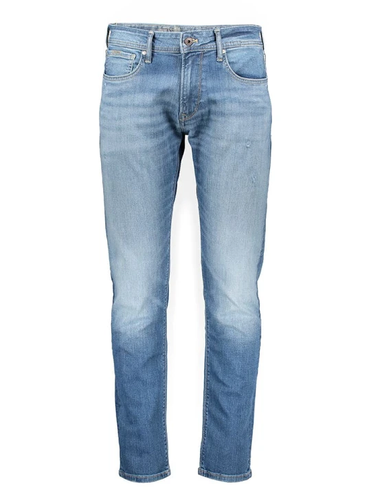 Zdjęcie produktu Pepe Jeans Dżinsy - Tapered fit - w kolorze niebieskim rozmiar: W30/L30