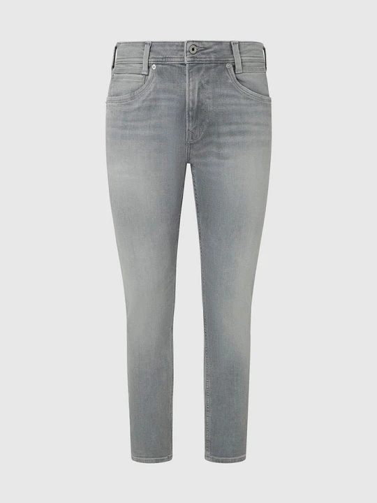 Zdjęcie produktu Pepe Jeans Dżinsy - Tapered fit - w kolorze szarym rozmiar: W29/L34