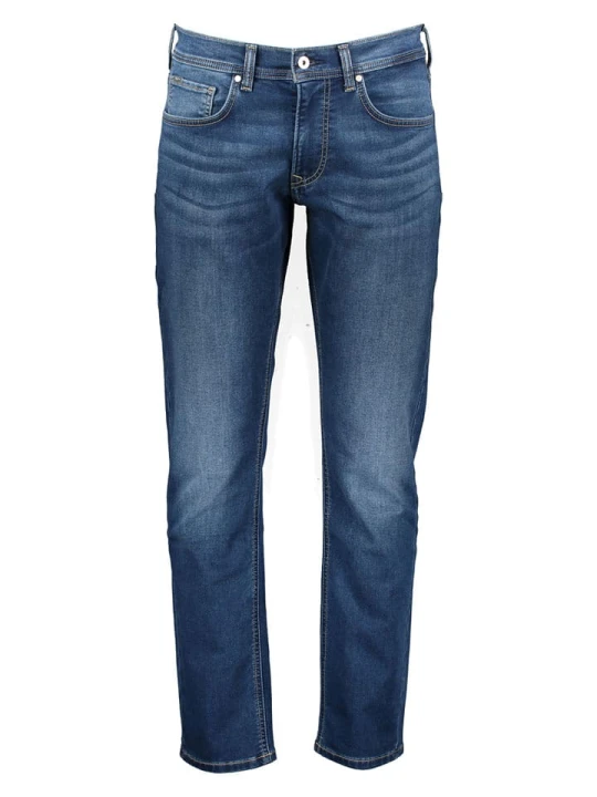 Zdjęcie produktu Pepe Jeans Dżinsy "Track" - Slim fit - w kolorze niebieskim rozmiar: W34 / L34