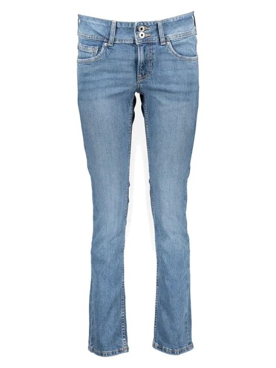 Zdjęcie produktu Pepe Jeans Dżinsy "Venus" - Slim fit - w kolorze błękitnym rozmiar: W30 / L30