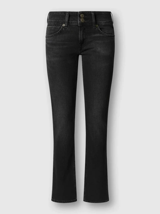 Zdjęcie produktu Pepe Jeans Dżinsy "Venus" - Slim fit - w kolorze czarnym rozmiar: W30 / L32