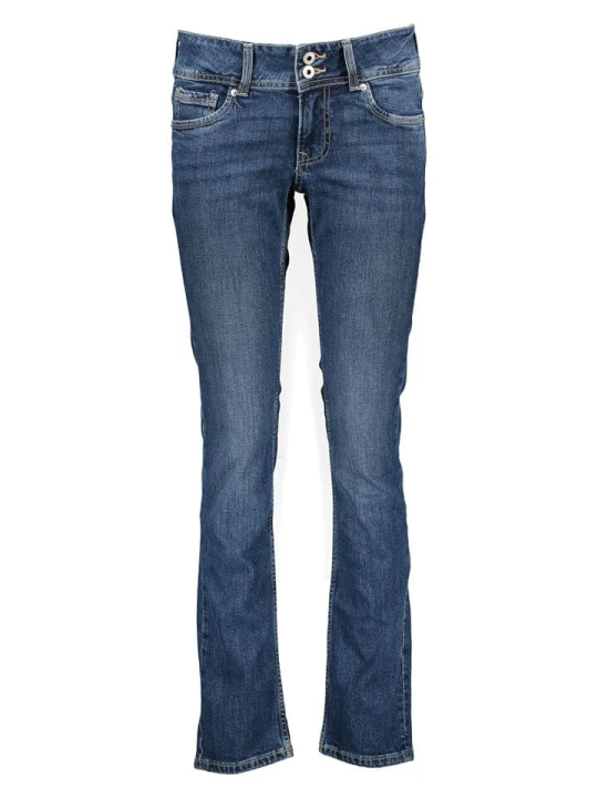 Zdjęcie produktu Pepe Jeans Dżinsy "Venus" - Slim fit - w kolorze granatowym rozmiar: W28/L32