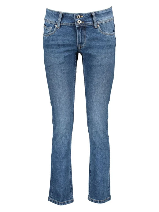 Zdjęcie produktu Pepe Jeans Dżinsy "Venus" - Slim fit - w kolorze niebieskim rozmiar: W26/L30