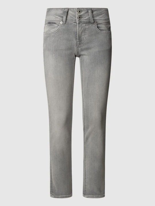 Zdjęcie produktu Pepe Jeans Dżinsy "Venus" - Slim fit - w kolorze szarym rozmiar: W32/L32