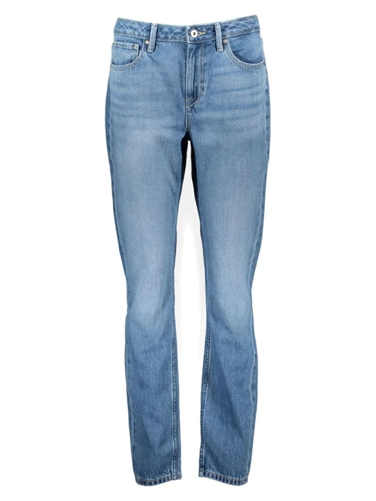 Zdjęcie produktu Pepe Jeans Dżinsy "Violet" - Tapered fit - w kolorze błękitnym rozmiar: W27 / L32