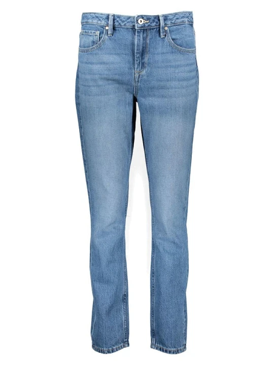 Zdjęcie produktu Pepe Jeans Dżinsy "Violet" - Tapered fit - w kolorze błękitnym rozmiar: W29/L30