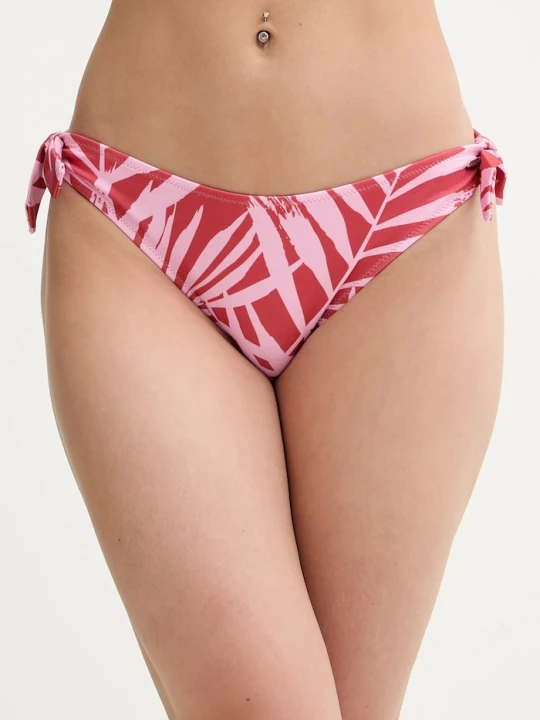 Zdjęcie produktu Pepe Jeans figi kąpielowe LEAF KNOT BIKINI czerwony