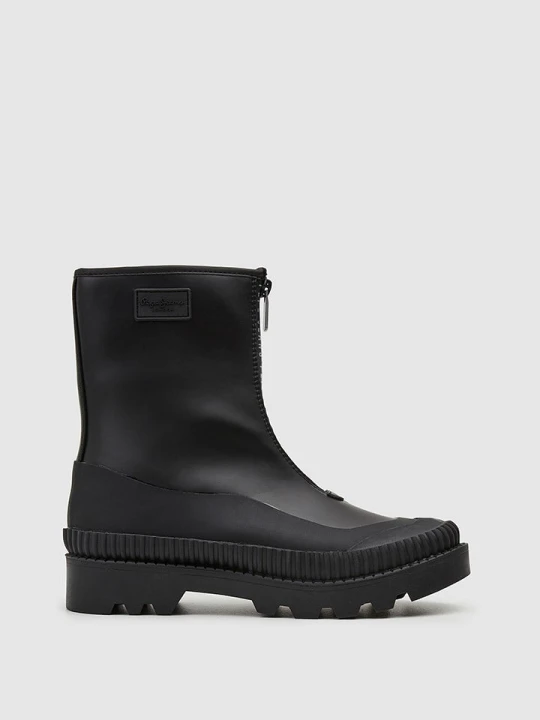 Zdjęcie produktu Pepe Jeans FOOTWEAR Botki "Gum" w kolorze czarnym rozmiar: 38