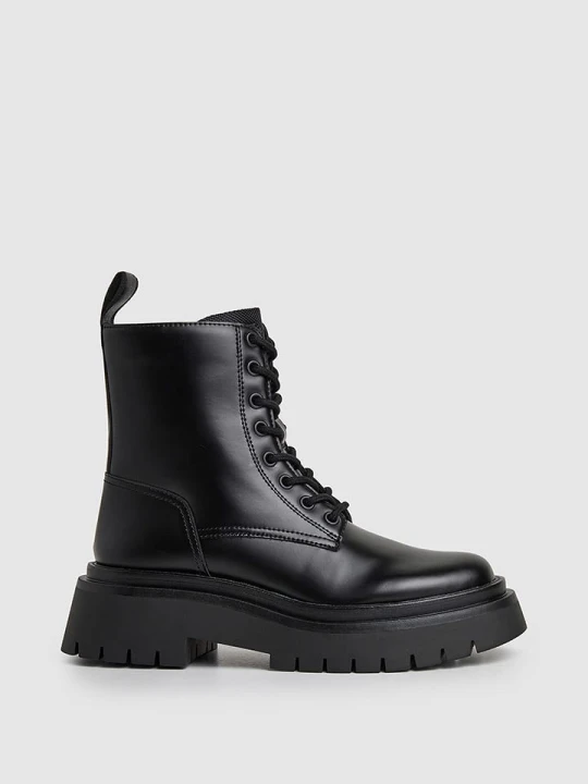 Zdjęcie produktu Pepe Jeans FOOTWEAR Botki "Queen Bass" w kolorze czarnym rozmiar: 39