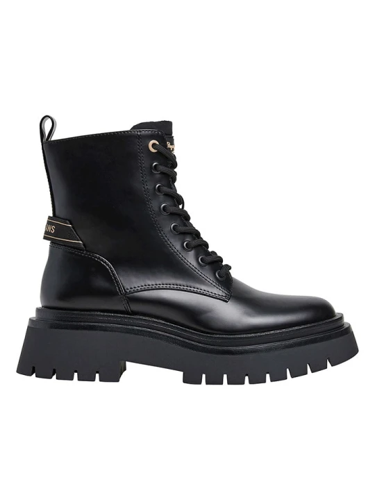 Zdjęcie produktu Pepe Jeans FOOTWEAR Botki "Queen Handler" w kolorze czarnym rozmiar: 40