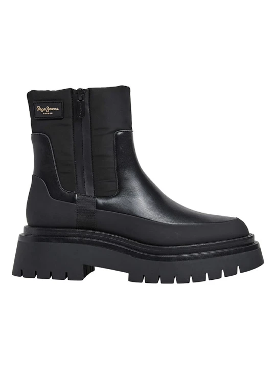 Zdjęcie produktu Pepe Jeans FOOTWEAR Botki "Queen" w kolorze czarnym rozmiar: 40