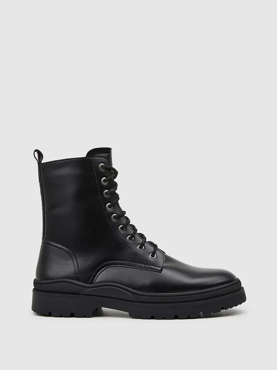 Zdjęcie produktu Pepe Jeans FOOTWEAR Botki "Soda Track" w kolorze czarnym rozmiar: 40
