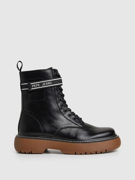 Zdjęcie produktu Pepe Jeans FOOTWEAR Botki "Yoko" w kolorze czarnym rozmiar: 38
