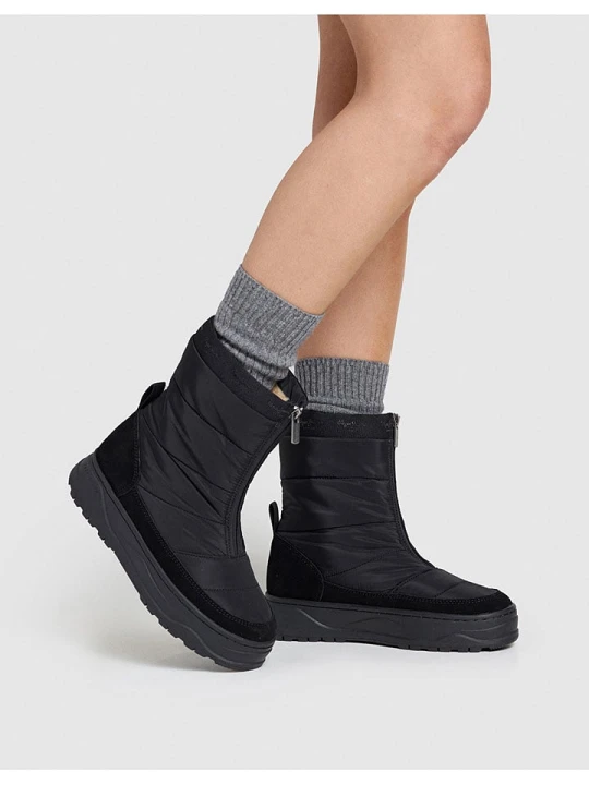 Zdjęcie produktu Pepe Jeans FOOTWEAR Botki zimowe "Kore" w kolorze czarnym rozmiar: 39