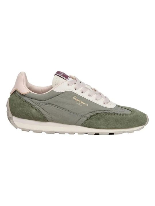 Zdjęcie produktu Pepe Jeans FOOTWEAR Buty w kolorze zielonym do biegania rozmiar: 38