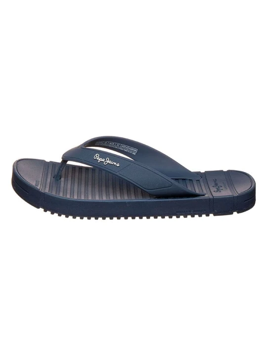 Zdjęcie produktu Pepe Jeans FOOTWEAR Japonki w kolorze granatowym rozmiar: 42