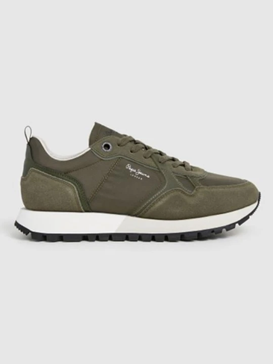 Zdjęcie produktu Pepe Jeans FOOTWEAR Sneakersy "Ari Soft" w kolorze khaki rozmiar: 41