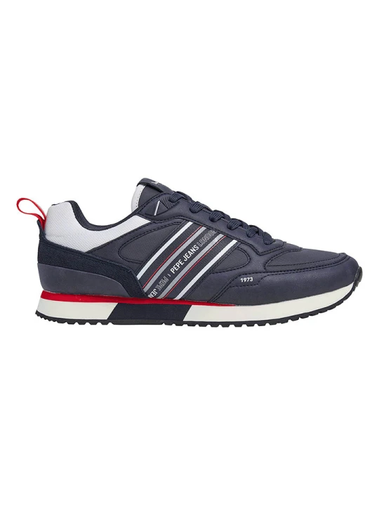 Zdjęcie produktu Pepe Jeans FOOTWEAR Sneakersy "Dublin Young" w kolorze granatowym rozmiar: 41