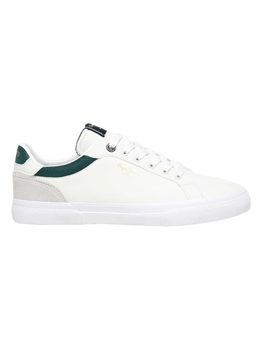 Zdjęcie produktu Pepe Jeans FOOTWEAR Sneakersy "Kenton Court" w kolorze białym rozmiar: 40
