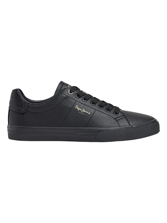 Zdjęcie produktu Pepe Jeans FOOTWEAR Sneakersy "Kenton Rise" w kolorze czarnym rozmiar: 40