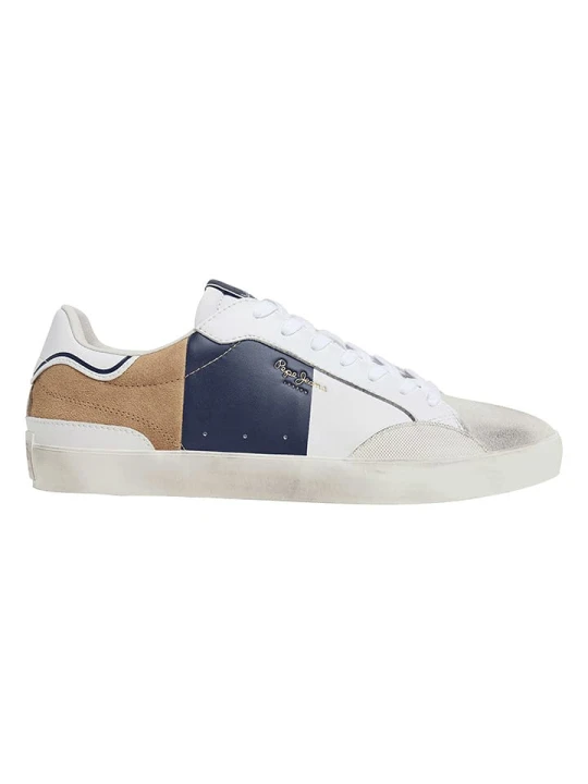 Zdjęcie produktu Pepe Jeans FOOTWEAR Sneakersy "Lane Main" ze wzorem rozmiar: 40 colorful