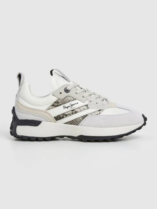 Zdjęcie produktu Pepe Jeans FOOTWEAR Sneakersy "Lucky Animal" w kolorze białym rozmiar: 40