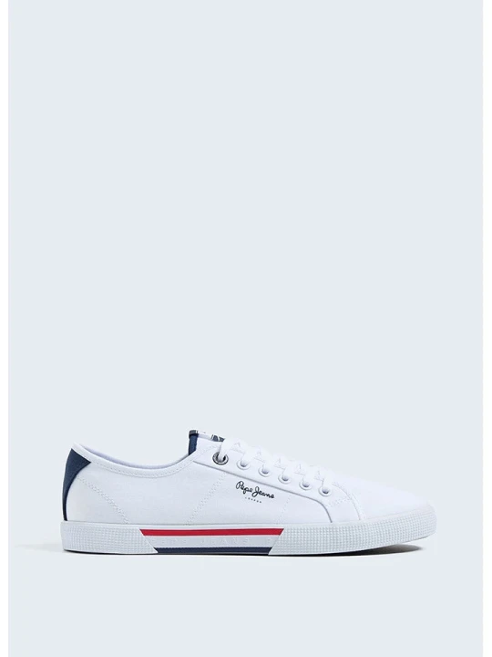 Zdjęcie produktu Pepe Jeans FOOTWEAR Sneakersy w kolorze białym rozmiar: 41