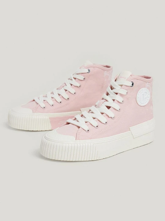 Zdjęcie produktu Pepe Jeans FOOTWEAR Sneakersy w kolorze jasnoróżowym rozmiar: 37