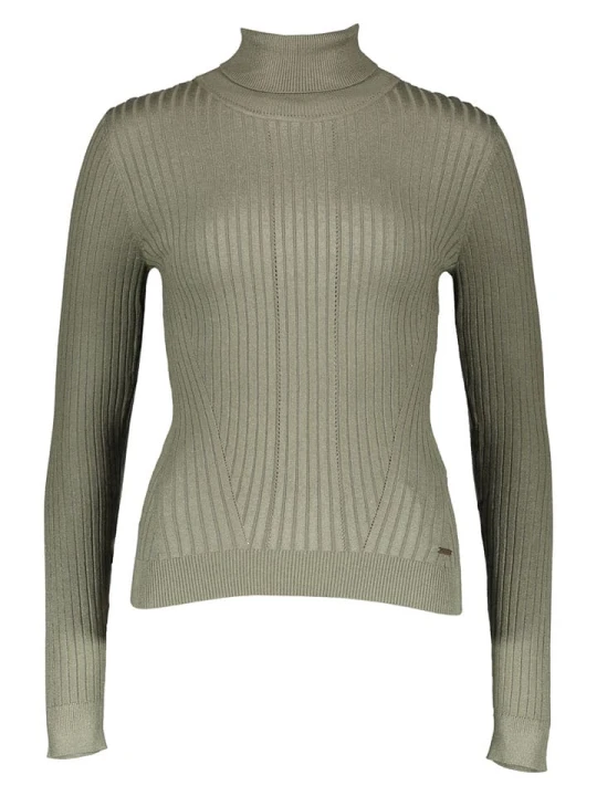 Zdjęcie produktu Pepe Jeans Golf w kolorze khaki rozmiar: XXS