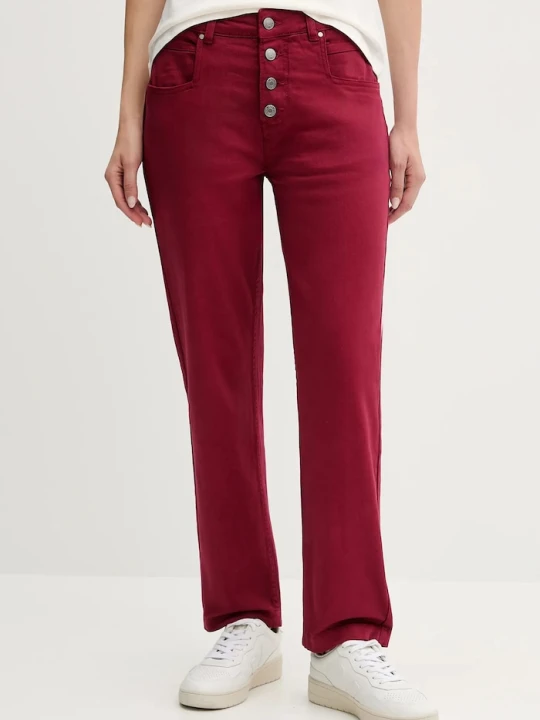 Zdjęcie produktu Pepe Jeans jeansy bordowy