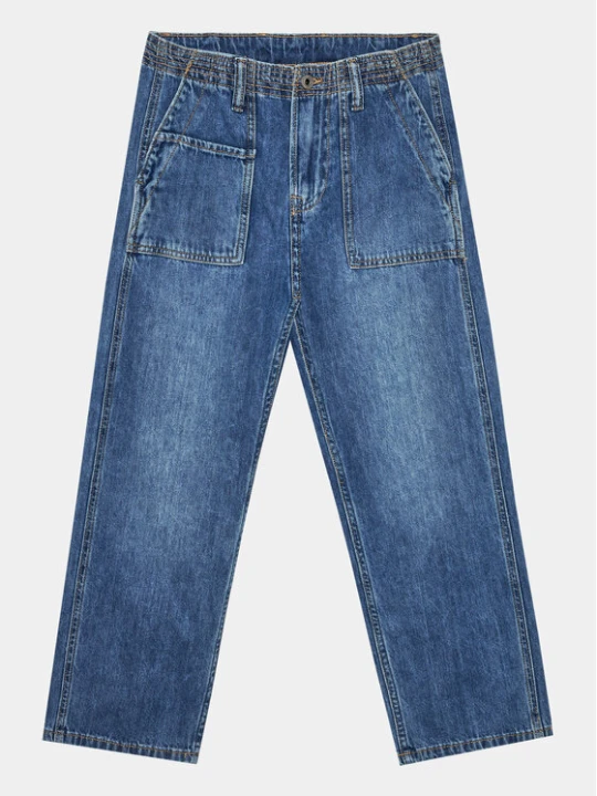 Zdjęcie produktu Pepe Jeans Jeansy Loose Jeans Utility Jr PB202139 Niebieski Loose Fit
