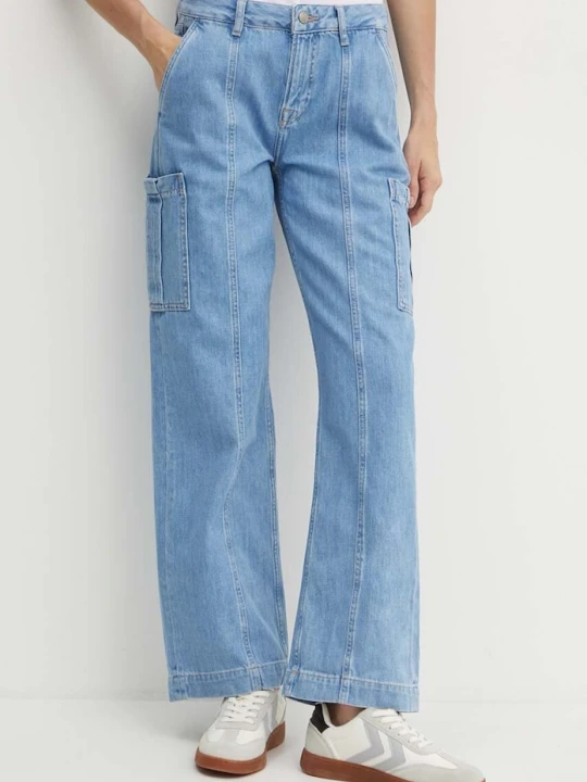 Zdjęcie produktu Pepe Jeans jeansy LOOSE ST JEANS HW WORKER niebieski