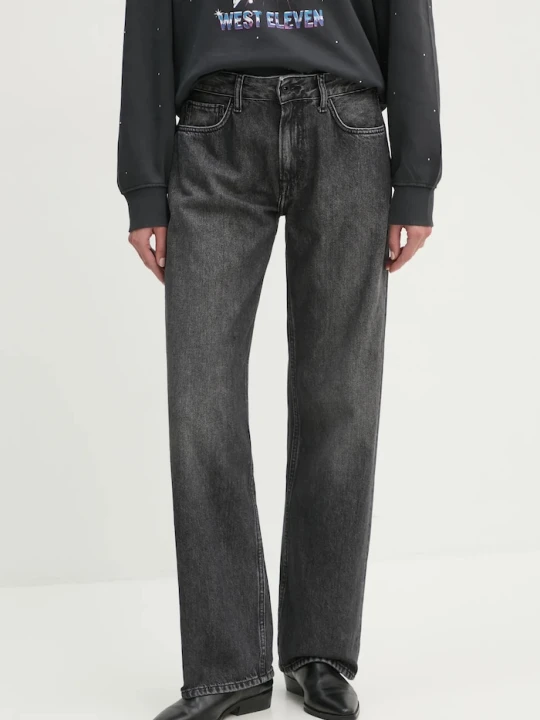 Zdjęcie produktu Pepe Jeans jeansy LOOSE ST JEANS LW NICKY szary