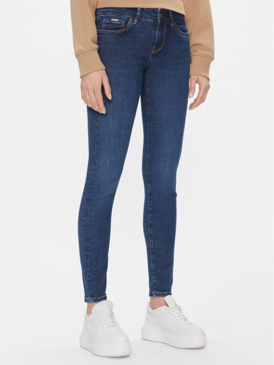 Zdjęcie produktu Pepe Jeans Jeansy PL204583 Granatowy Skinny Fit