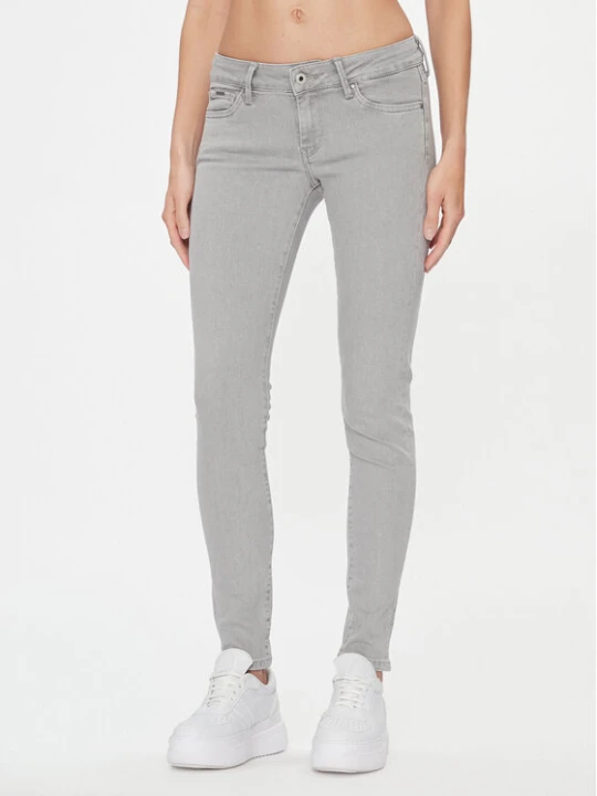 Zdjęcie produktu Pepe Jeans Jeansy PL204583 Szary Skinny Fit