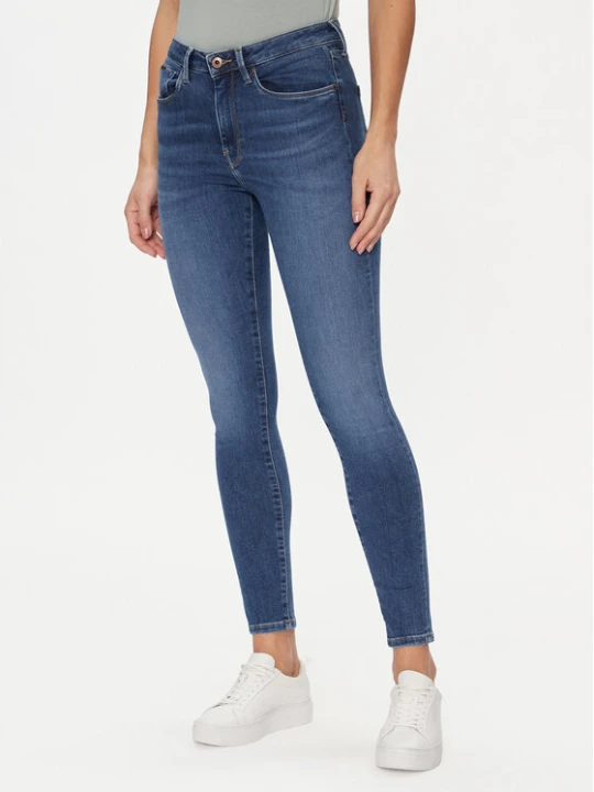 Zdjęcie produktu Pepe Jeans Jeansy PL204584 Niebieski Skinny Fit