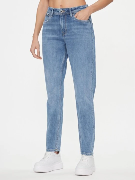 Zdjęcie produktu Pepe Jeans Jeansy PL204591 Niebieski Tapered Fit